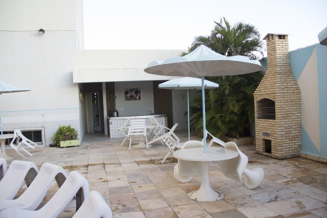 Kimo Palace Fortaleza  Exterior photo